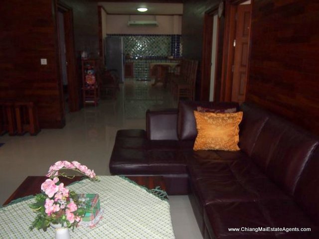 Beautiful 3 bedroom house for rent in Mae Hia