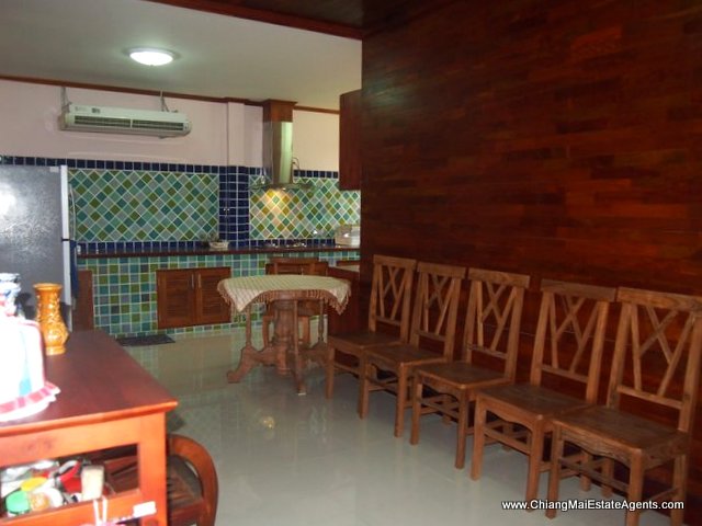 Beautiful 3 bedroom house for rent in Mae Hia