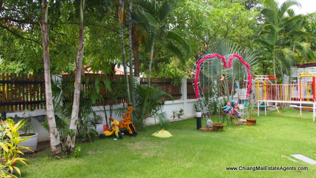 Great Home for Rent within Walking Distance to Lanna International School
