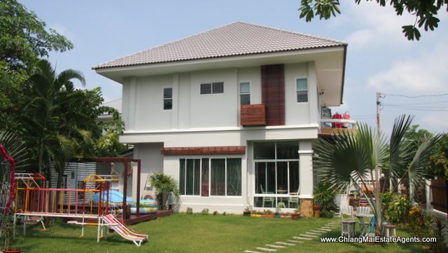 Great Home for Rent within Walking Distance to Lanna International School