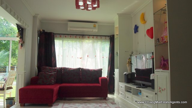 Great Home for Rent within Walking Distance to Lanna International School
