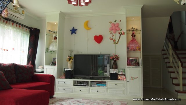 Great Home for Rent within Walking Distance to Lanna International School