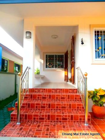 3 Bedroom Bungalow For Rent In Doi Saket