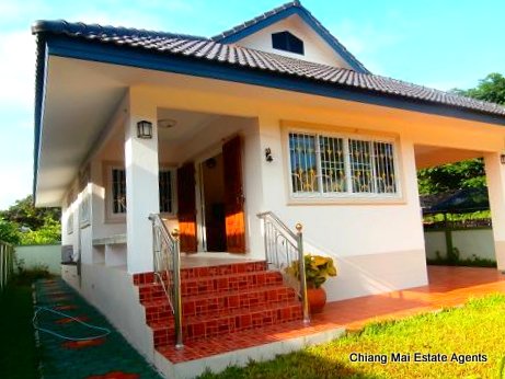 3 Bedroom Bungalow For Rent In Doi Saket