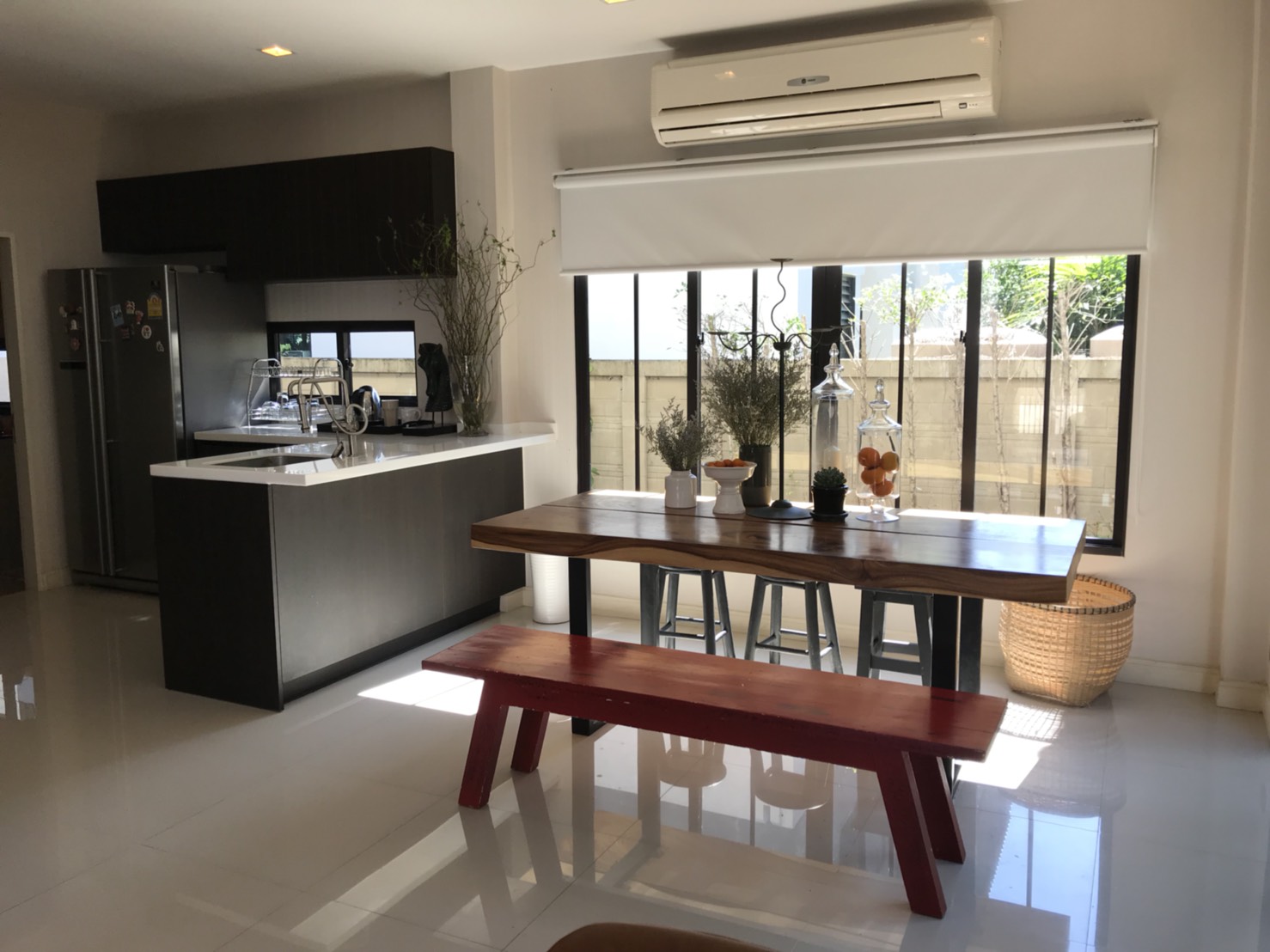 House For Rent In Setthasiri Sansai
