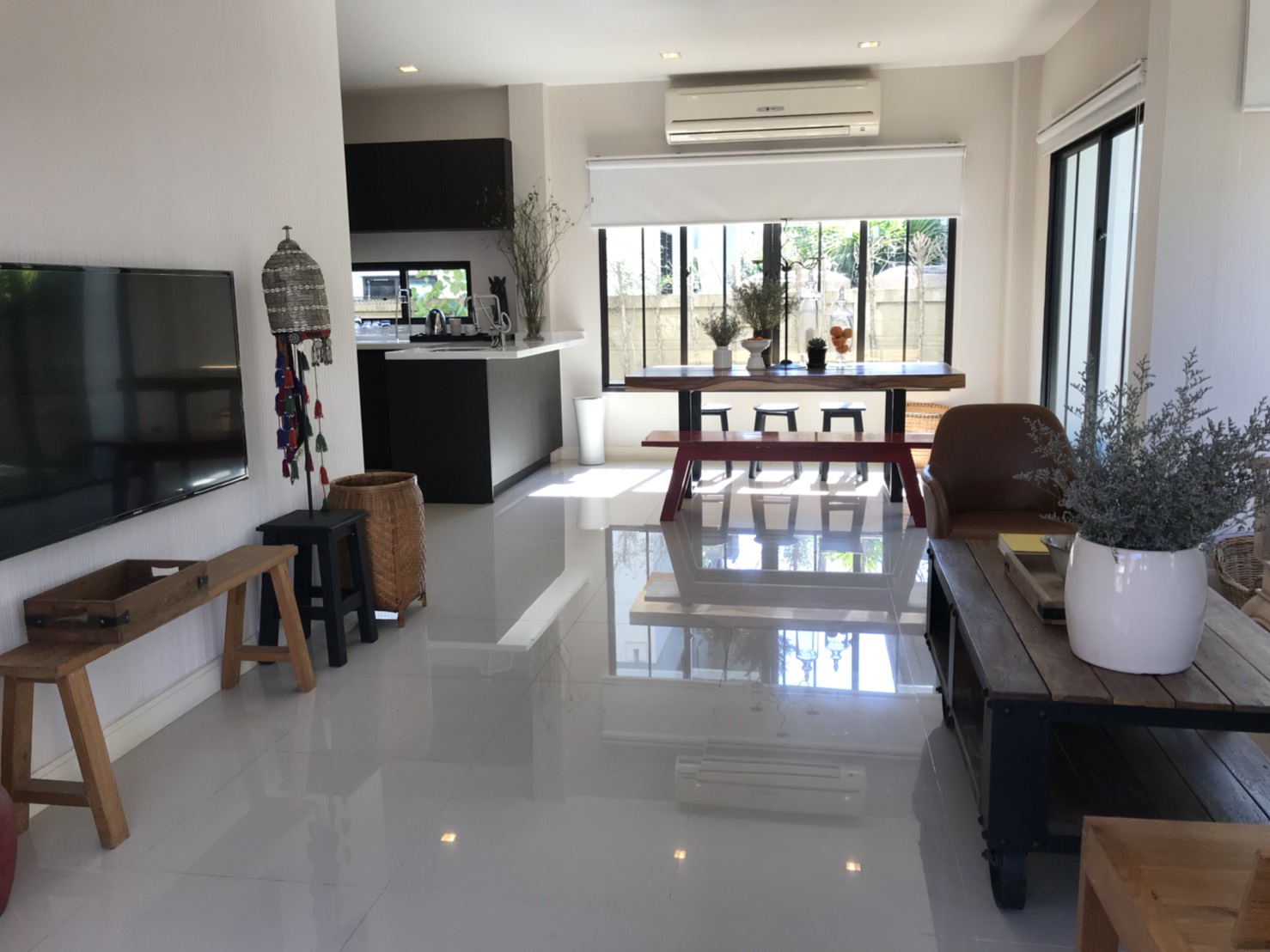 House For Rent In Setthasiri Sansai