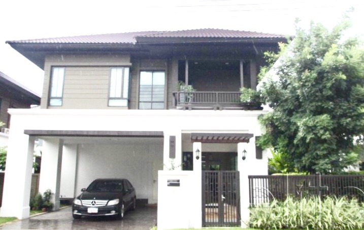 House For Rent In Setthasiri Sansai