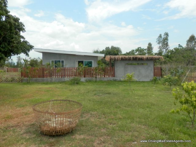 House for rent on an organic farm