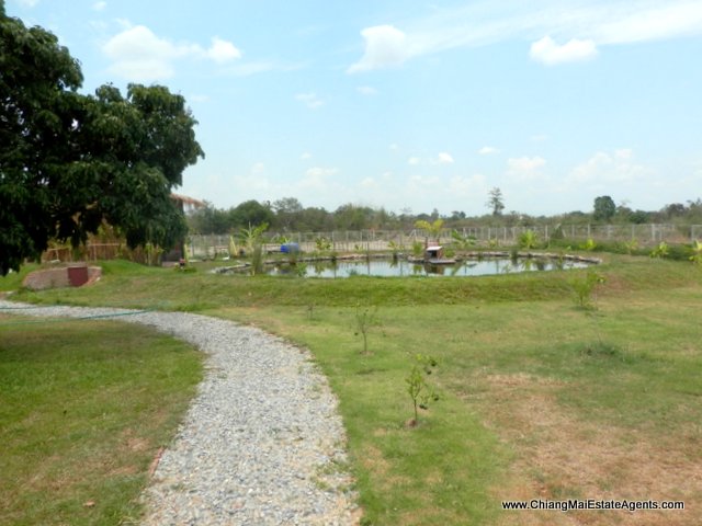 House for rent on an organic farm