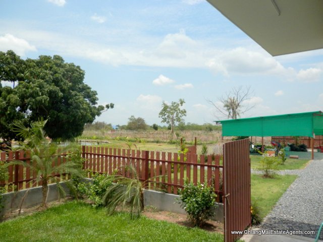 House for rent on an organic farm