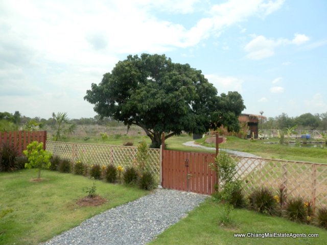 House for rent on an organic farm
