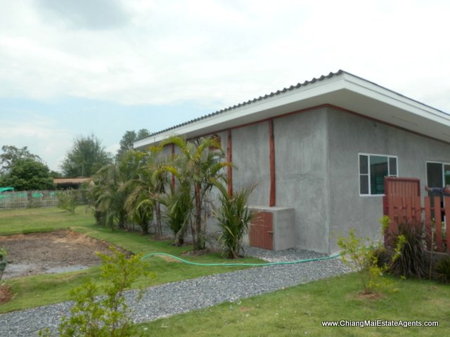 House for rent on an organic farm