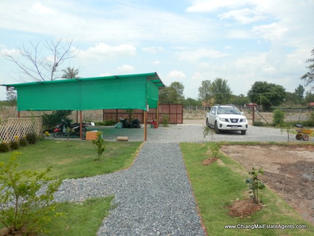 House for rent on an organic farm