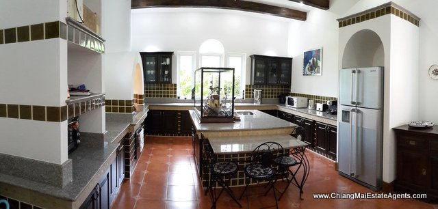 Exclusive Mediterranean Style Villa on Large Estate