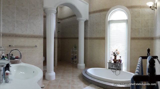 Exclusive Mediterranean Style Villa on Large Estate