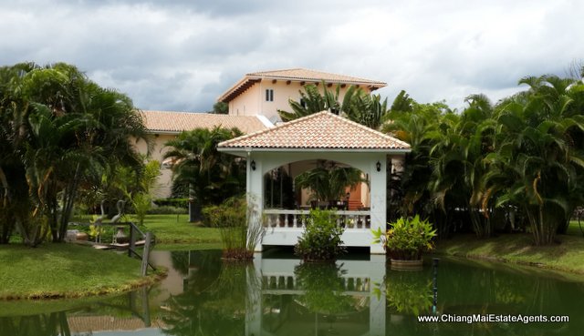 Exclusive Mediterranean Style Villa on Large Estate