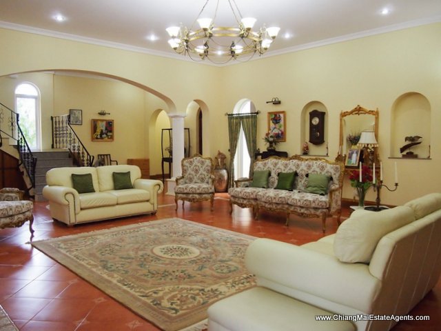 Exclusive Mediterranean Style Villa on Large Estate