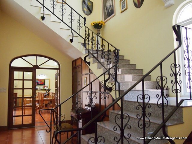 Exclusive Mediterranean Style Villa on Large Estate