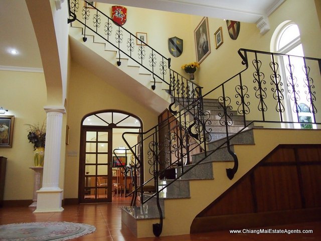 Exclusive Mediterranean Style Villa on Large Estate