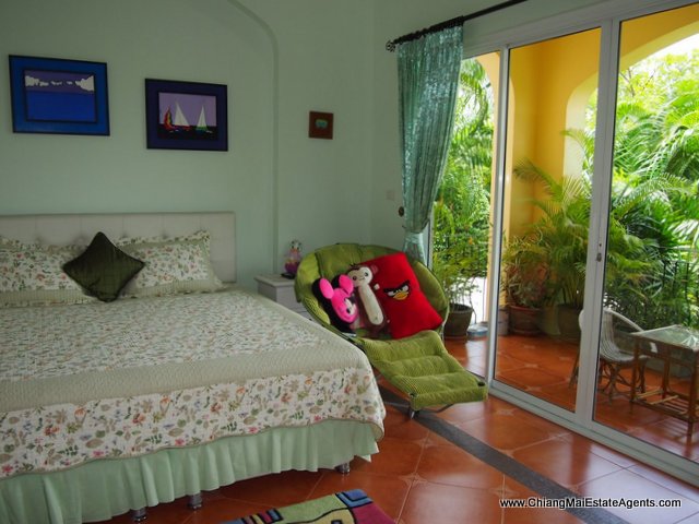 Exclusive Mediterranean Style Villa on Large Estate