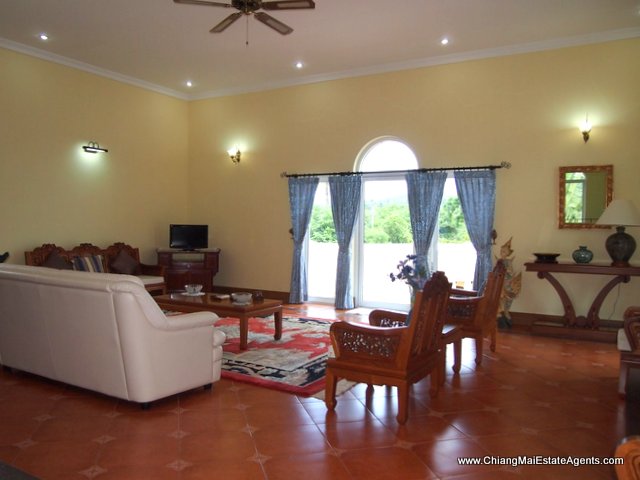 Exclusive Mediterranean Style Villa on Large Estate