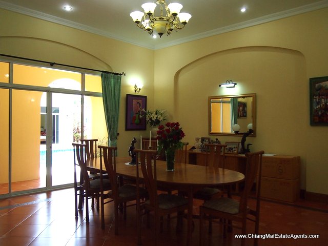 Exclusive Mediterranean Style Villa on Large Estate
