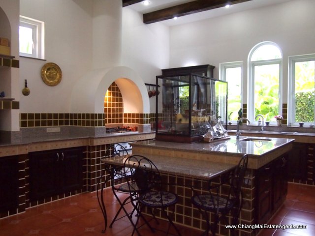 Exclusive Mediterranean Style Villa on Large Estate