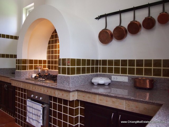 Exclusive Mediterranean Style Villa on Large Estate