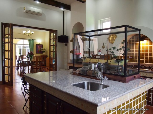 Exclusive Mediterranean Style Villa on Large Estate