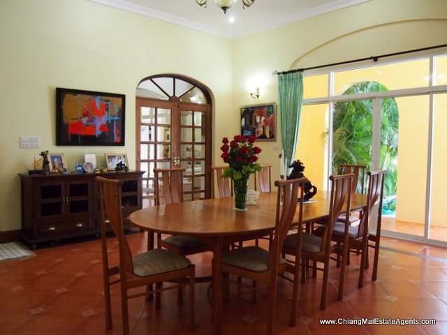 Exclusive Mediterranean Style Villa on Large Estate