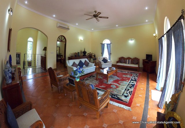 Exclusive Mediterranean Style Villa on Large Estate