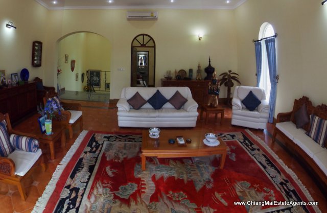 Exclusive Mediterranean Style Villa on Large Estate