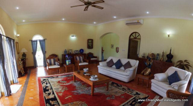 Exclusive Mediterranean Style Villa on Large Estate