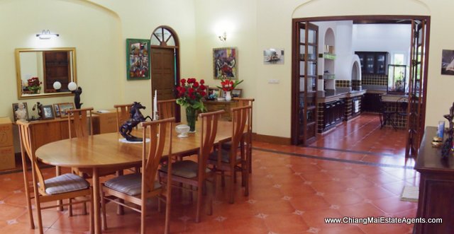 Exclusive Mediterranean Style Villa on Large Estate