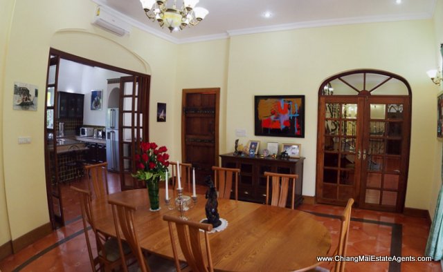Exclusive Mediterranean Style Villa on Large Estate