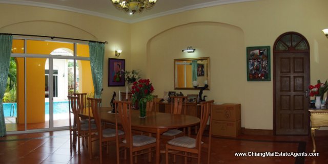 Exclusive Mediterranean Style Villa on Large Estate