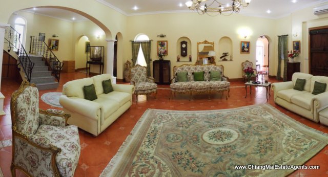 Exclusive Mediterranean Style Villa on Large Estate
