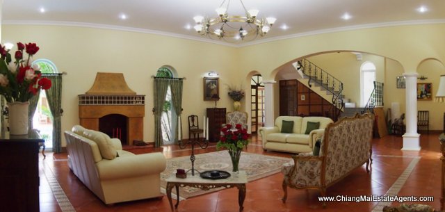 Exclusive Mediterranean Style Villa on Large Estate