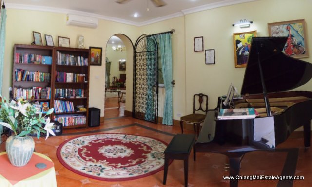 Exclusive Mediterranean Style Villa on Large Estate