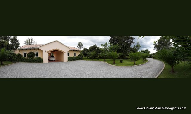 Exclusive Mediterranean Style Villa on Large Estate
