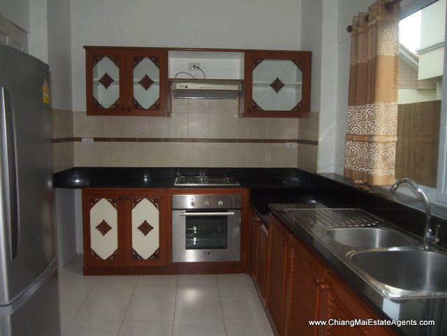 European Style House with 3 bedrooms