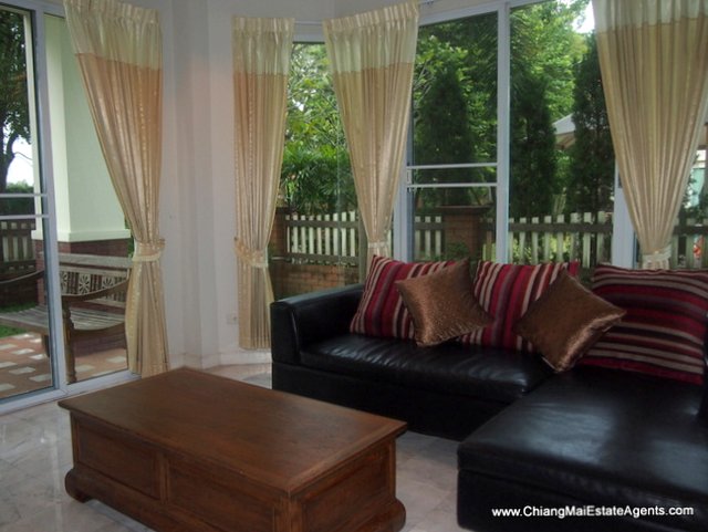 European Style House with 3 bedrooms