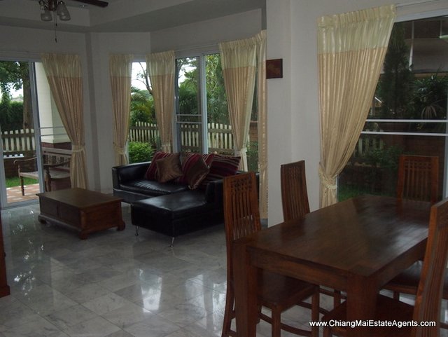 European Style House with 3 bedrooms