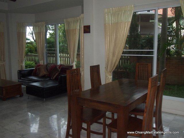 European Style House with 3 bedrooms
