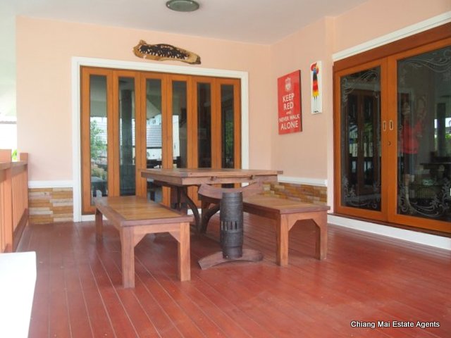3 Bedroom Bungalow in Lanna Village For Rent