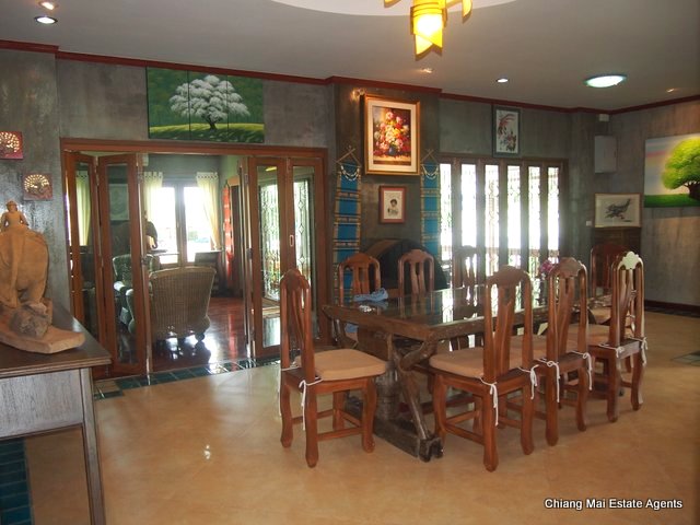 3 Bedroom Bungalow in Lanna Village For Rent