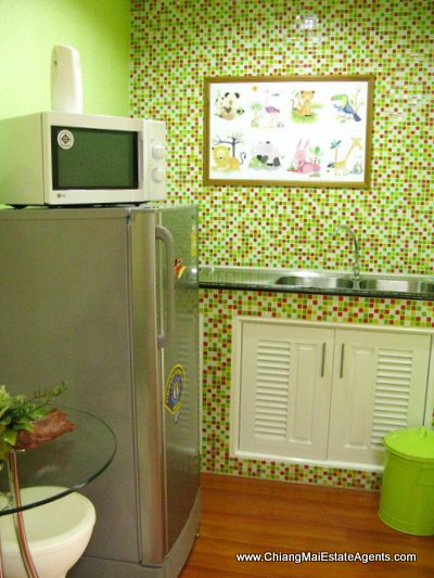2 Bed Apartment in Chiang Mai View Place
