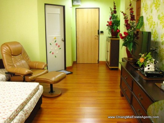 2 Bed Apartment in Chiang Mai View Place