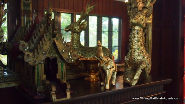 Traditional Lanna Style Home in Modern Moo Baan