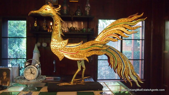 Traditional Lanna Style Home in Modern Moo Baan